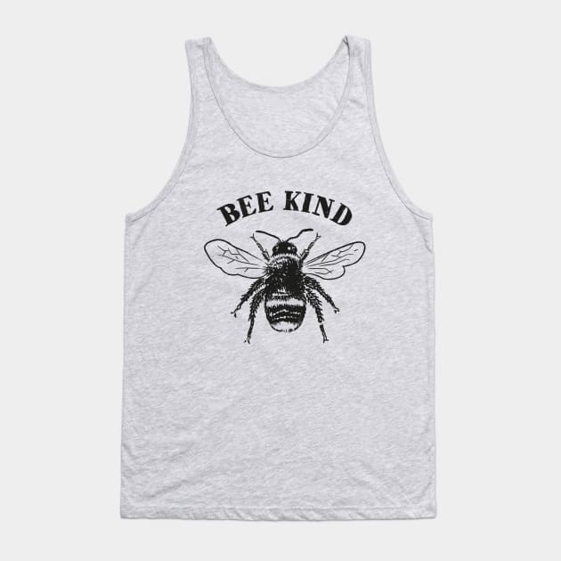 Bee Kind - Bee Conservation Tank Top by bangtees